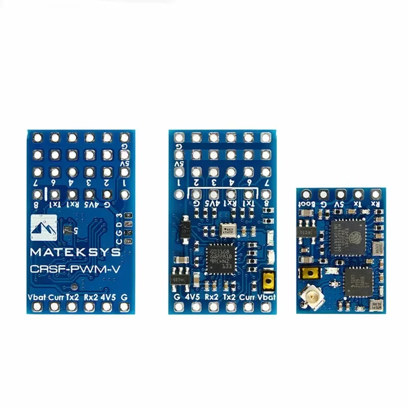 MATEKSYS ExpressLRS/ELRS 2.4GHz Vario Receiver, R24-V