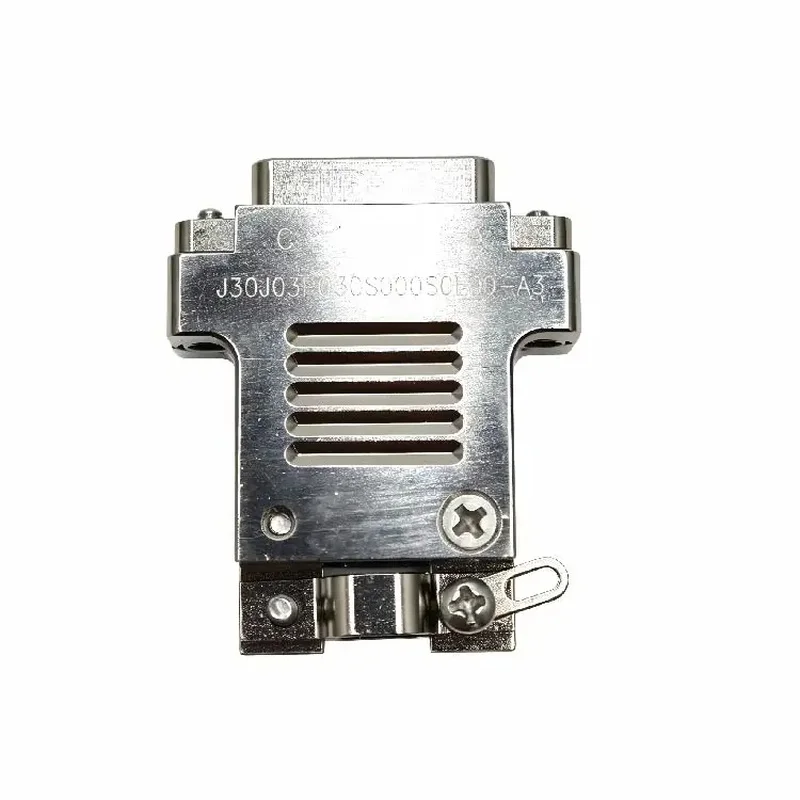 Micro Rectangular Aviation Connector J30J03P030S000S0L00-A3 High Density Industrial Socket Connector