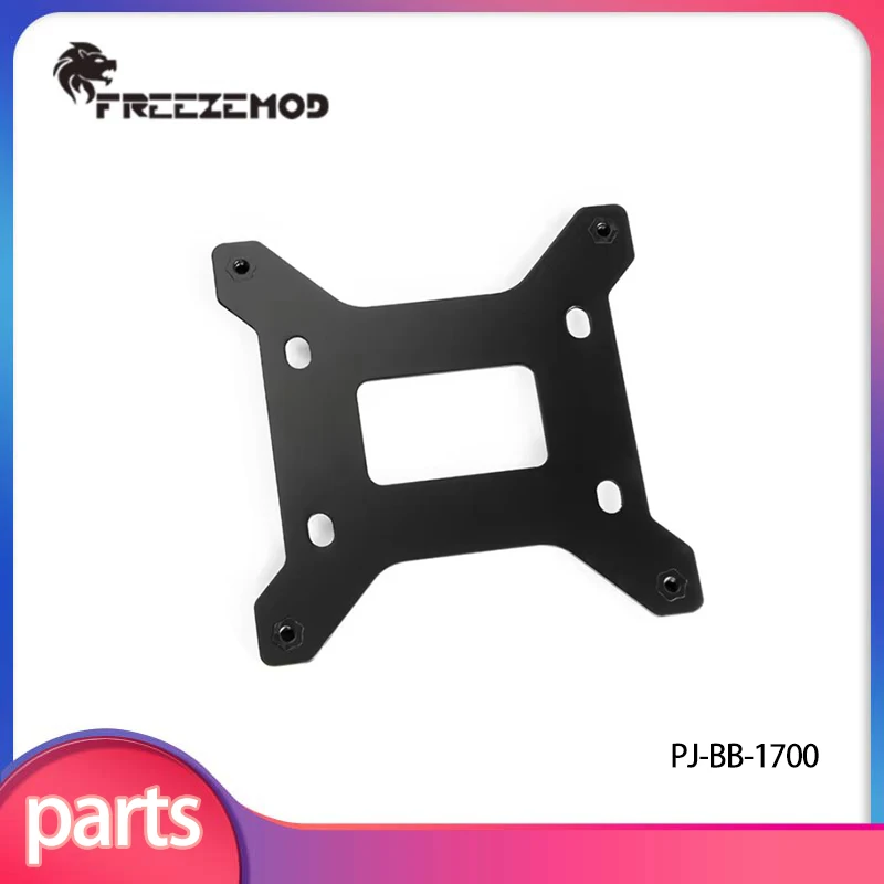

FREEZEMOD Computer Motherboard Backplane CPU Backplane 1700 Full-metal 90mmx90mmx15mm Black PJ-BB-1700