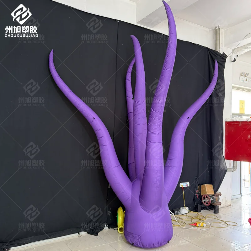 

Inflatable Aquatic Plants with blower, Themed Decorative Inflatable Aquatic Plant Coral for Marine Themed Event