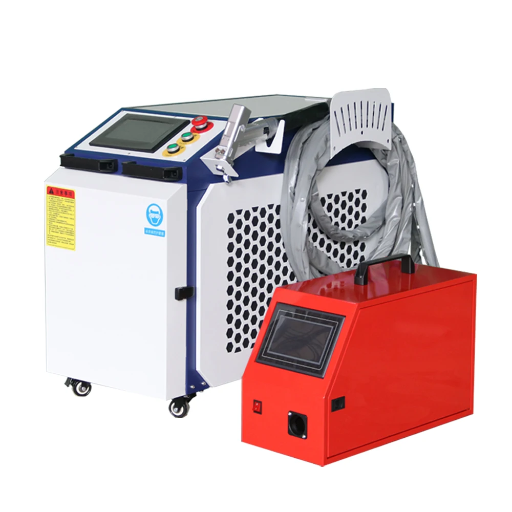 1500w 3 in 1 fiber lazer welder laser welding machines for steel metal stainless aluminum