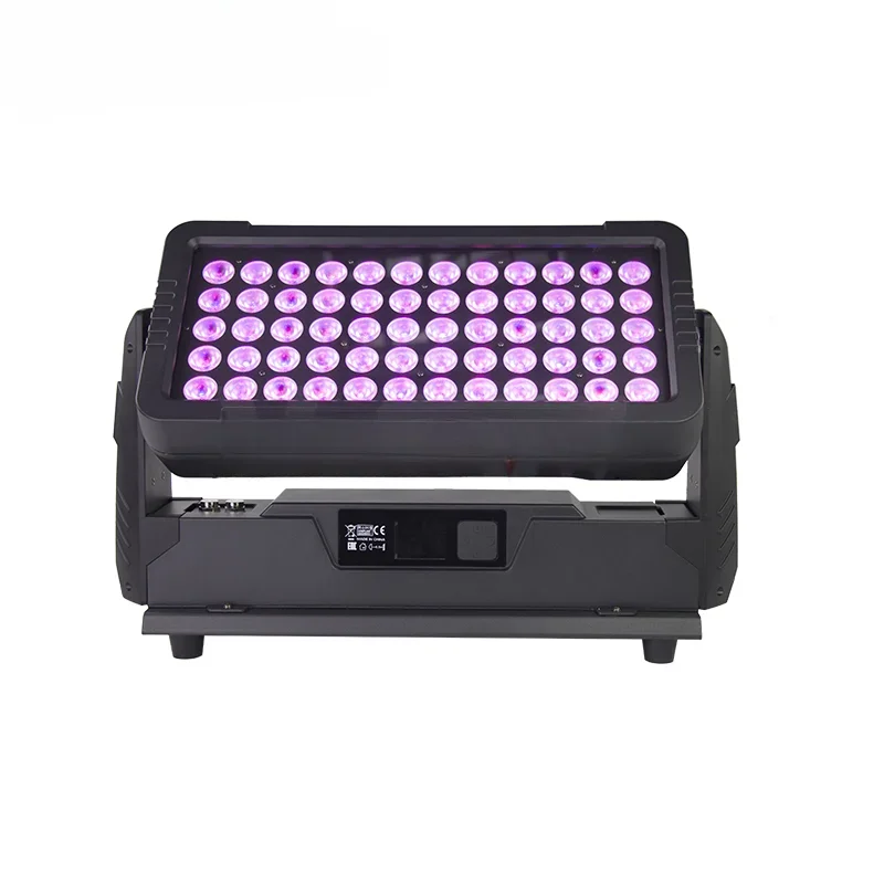 Outdoor washer matrix move head LED 60x10w festival 4in1 lighting package for wedding,building,bar used lighting