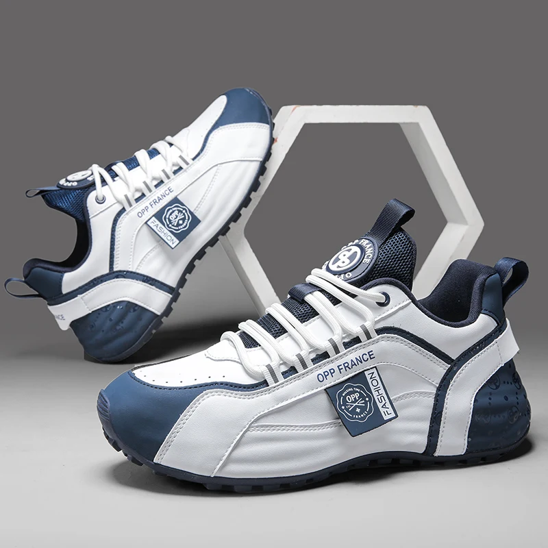 

2025 Spring/Autumn Men's Trendy Dad Shoes - Ultra Popular Mesh Breathable Thick-Sole Fashion Sneakers, Stylish & Versatile