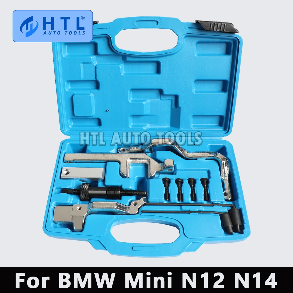 HTL Motor Nockenwelle Ausrichtung Timing Tool Kit für BMW Mini Kupfer N12 N14 1,4 1,6 Citroen Peugeot N16 Motoren