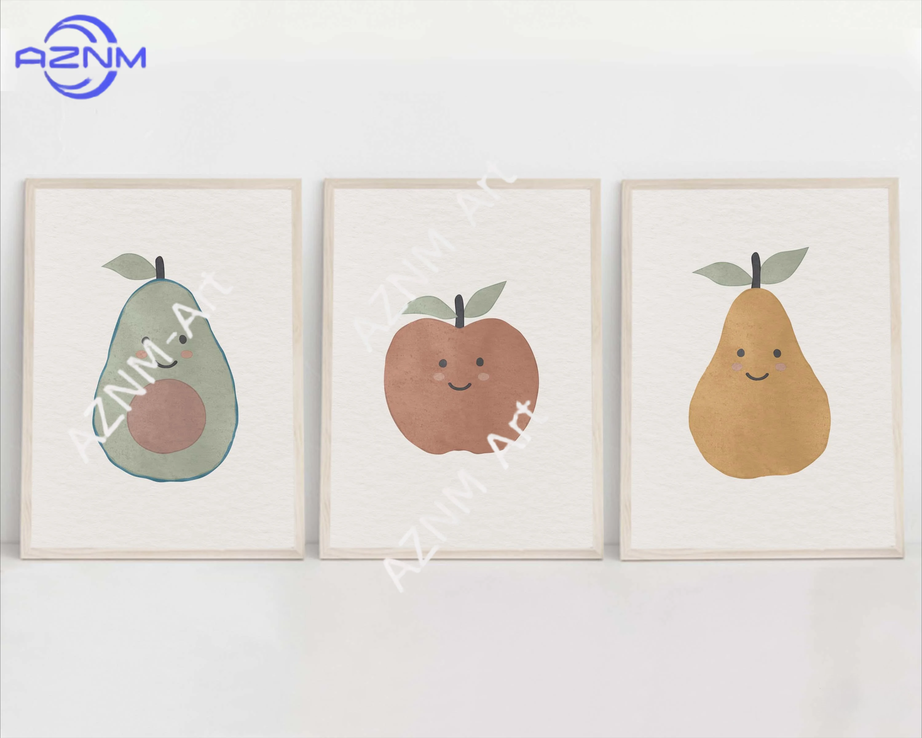 Baby Nursery Gender Neutral - 1 шт./3 шт. Настенные постеры с