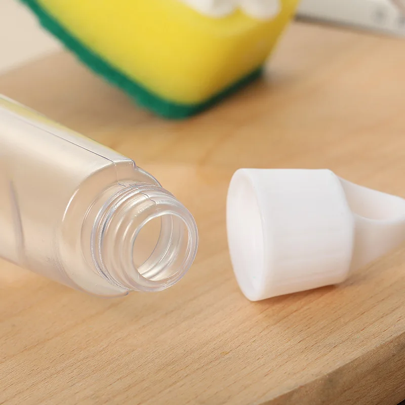 Detachable Sponge Cleaning Brush (25cm) - Refillable Kitchen Dish Scrubber