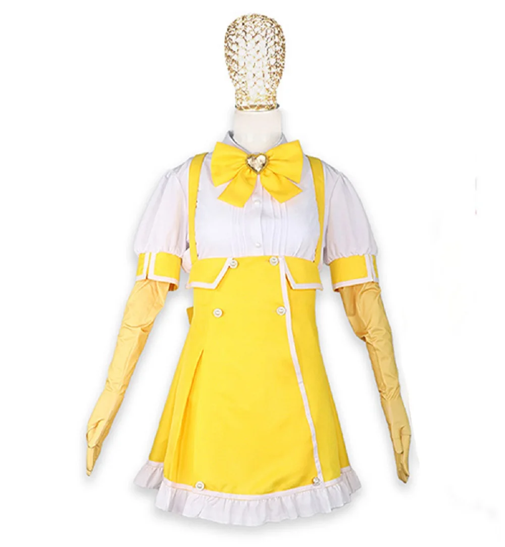 

Unisex Anime Cos Tenkawa Kaoruko Cosplay Costume Uniform Custom Size