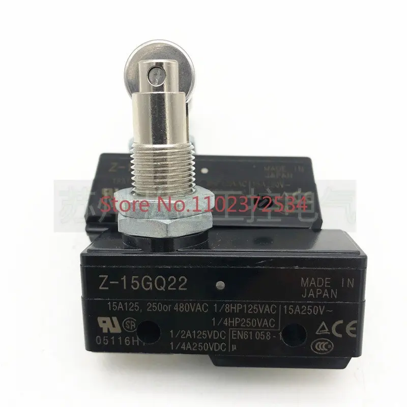 3 pieces Welding terminal type flat foot small stroke limit microswitch Z-15GQ22 15GW22 15A silver dot