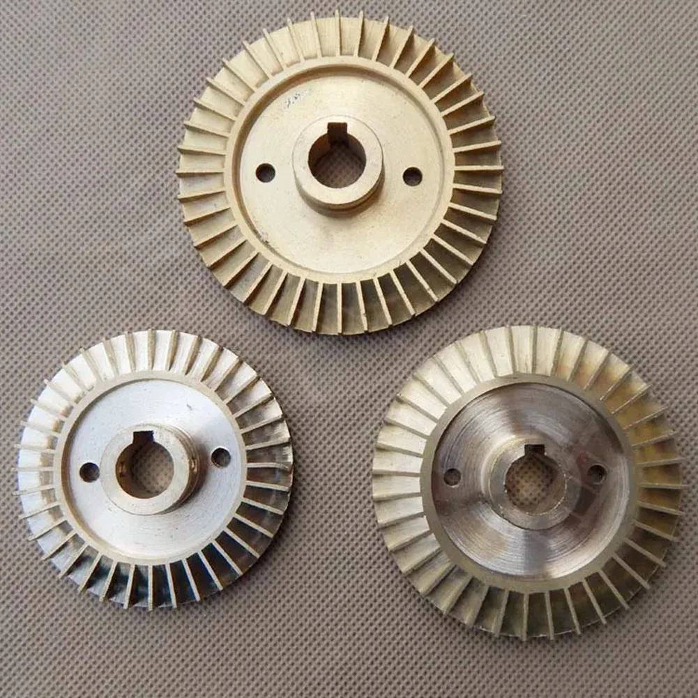 Brass Water Pump Impellers Self-priming Pump Double-sided Copper Pump Impeller Self Priming Pump Double-sided Accessories