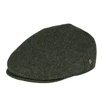 VOBOOM, gorra irlandesa de Tweed de lana en espiga, boina para hombres y mujeres, sombrero de taxista, gorras de vendedor de periódicos, sombreros planos de hiedra de Golf, verde, azul marino y negro
