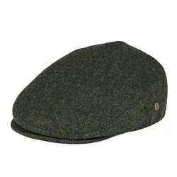 VOBOOM Lana Tweed Spina di Pesce Berretto Irlandese Uomo Donna Berretto Cabbie Driver Cappello Newsboy Caps Golf Ivy Cappelli Piatti Verde Nero Giallo 200