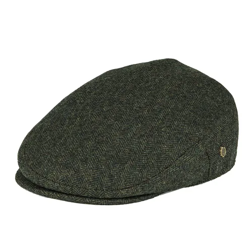 VOBOOM, gorra irlandesa de Tweed de lana en espiga, boina para hombres y mujeres, sombrero de taxista, gorras de vendedor de periódicos, sombreros planos de hiedra de Golf, verde, azul marino y negro