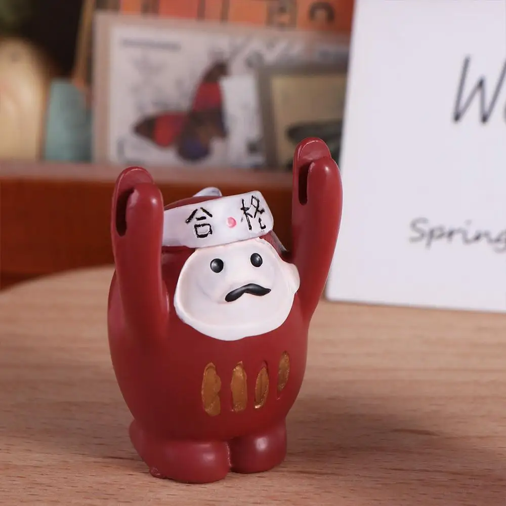 

Kawaii Messege Desktop Memo Clip Holder Resin Panda Hand Raising Card Clip Animal Shaped Frog Photo Stander Clip Office