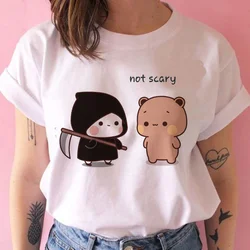 Bubu Dudu Tee women Y2K tshirt female streetwear funny designer clothing