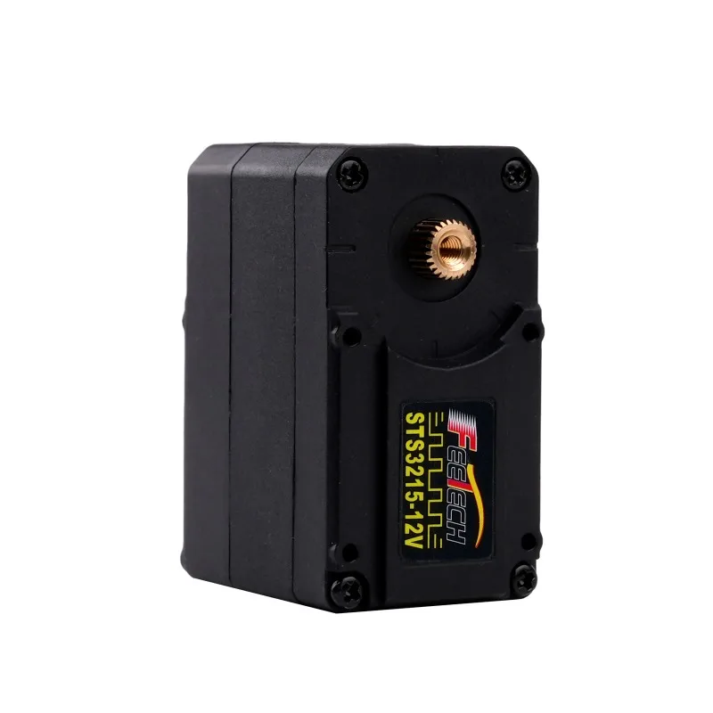 FEETECH ST3215 30KG 12V 플라스틱 케이스 마그네틱 엔코더 듀얼 축 서보 360도 연속 회전 철심 모터 RC 로봇 팔용