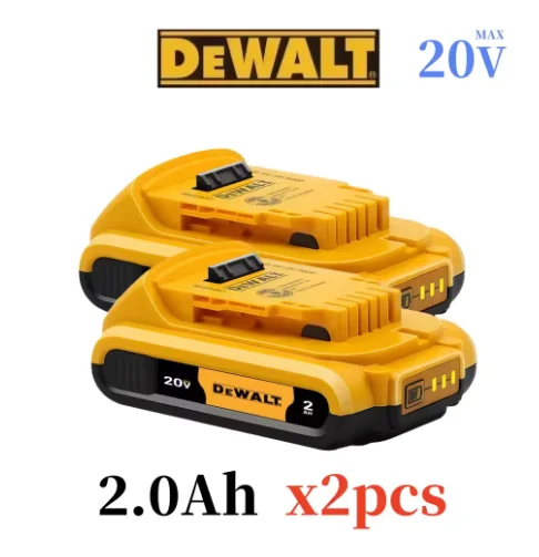 DeWALT Originele Batterij 20V/60V 6Ah 9Ah MAX FlexVolt voor DCB606 DCB205 DCB206 DCB209 DCB182 Power Too