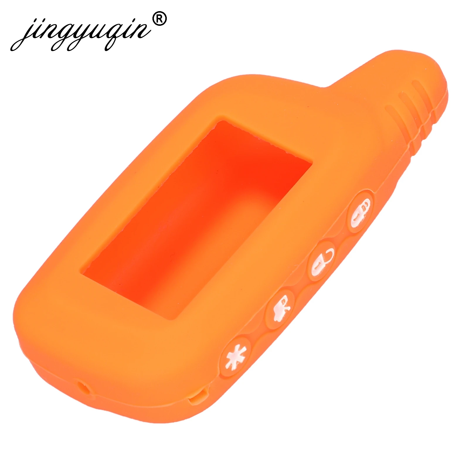Silicone Case For Pantera SLK 300 350 400 450 600RS 625RS 650RS 675RS 775RS 2 Way Car Alarm LCD Keychain Remote Control Cover