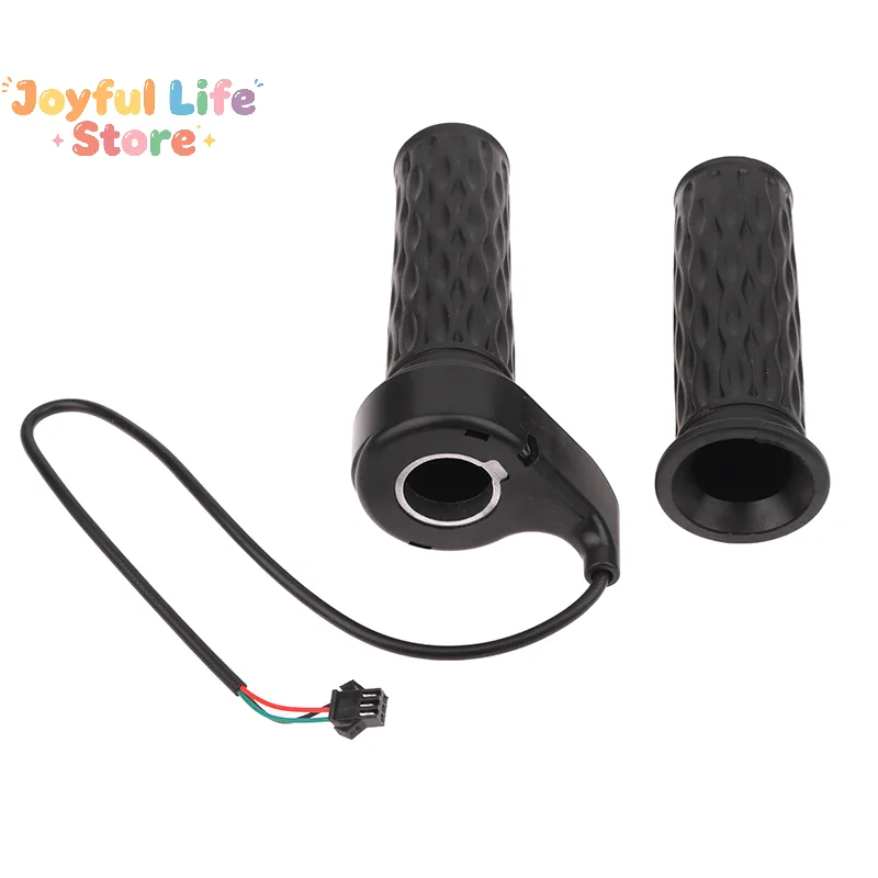 Hot Sale 1Pair Electric Bike Throttle Bike Speed Throttle Grip Wearable Accelerator Handle Grip For Handlebar
