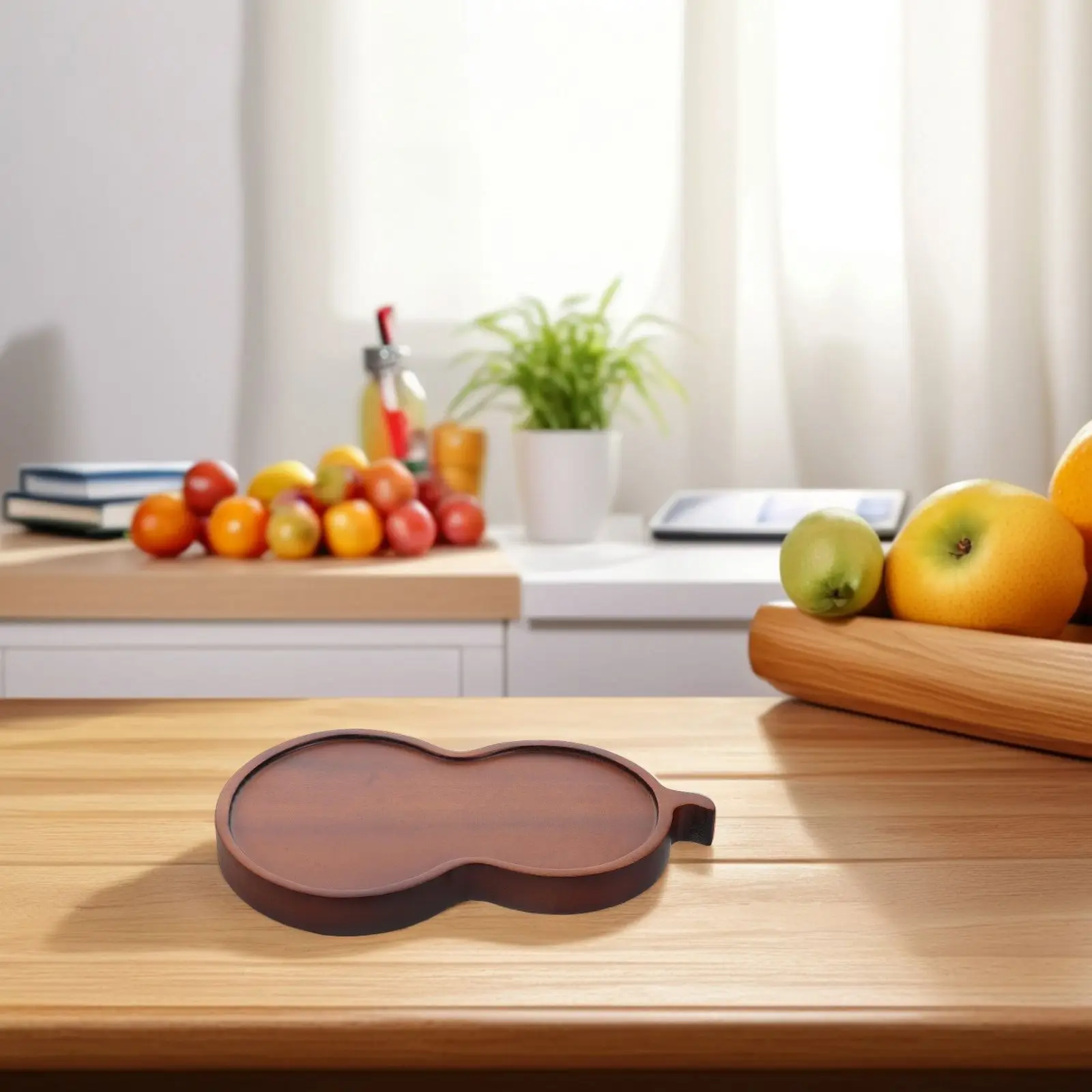 

Wooden Tea Tray Making Table Round Small Household Chinese Gongfu Ceremony Kung