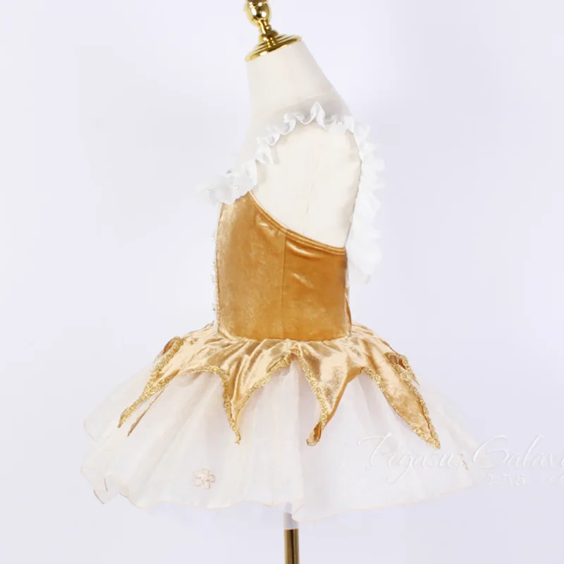 Kinderen meisjes professionele kinder balletvoorstelling maillots gymnastiek tutu bodysuit ballet outfit voor danskostuum rokken