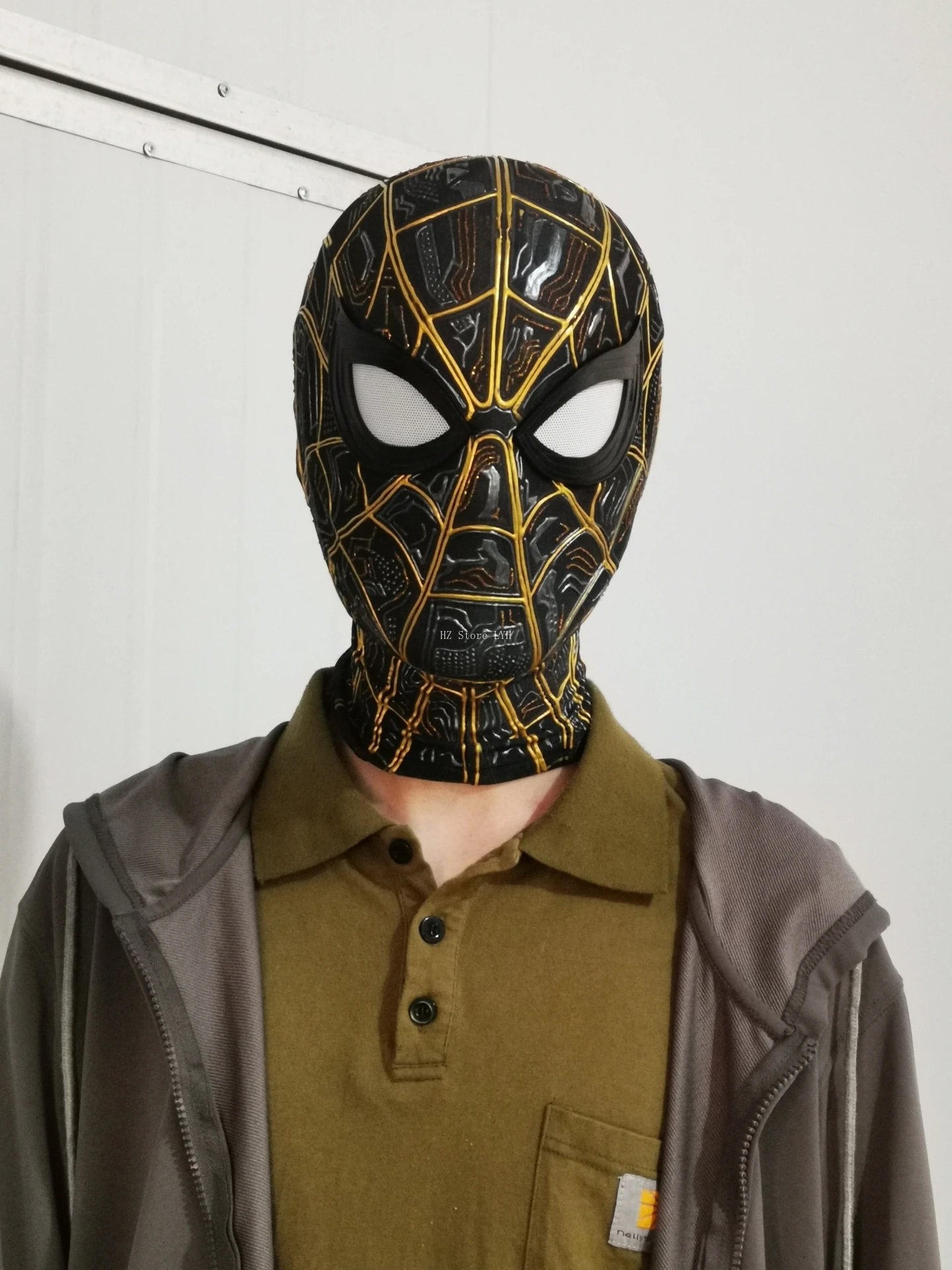 スパイダーマン3 オリジナルマスクモールド スパイダーマン3