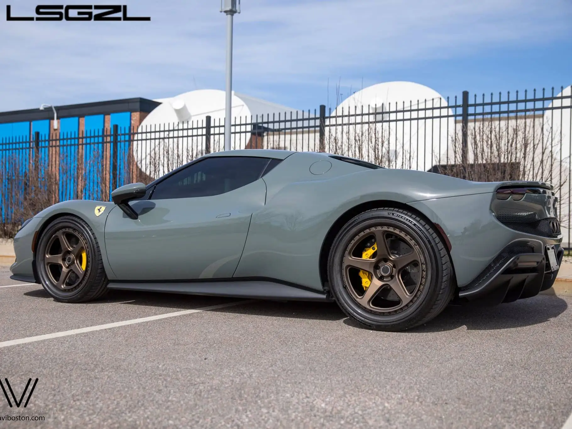 Custom Forged Alloy Deep Dish Wheel Rim for Ferrari Carbon Fiber Forged Wheel 17-24inch Wheel Rims