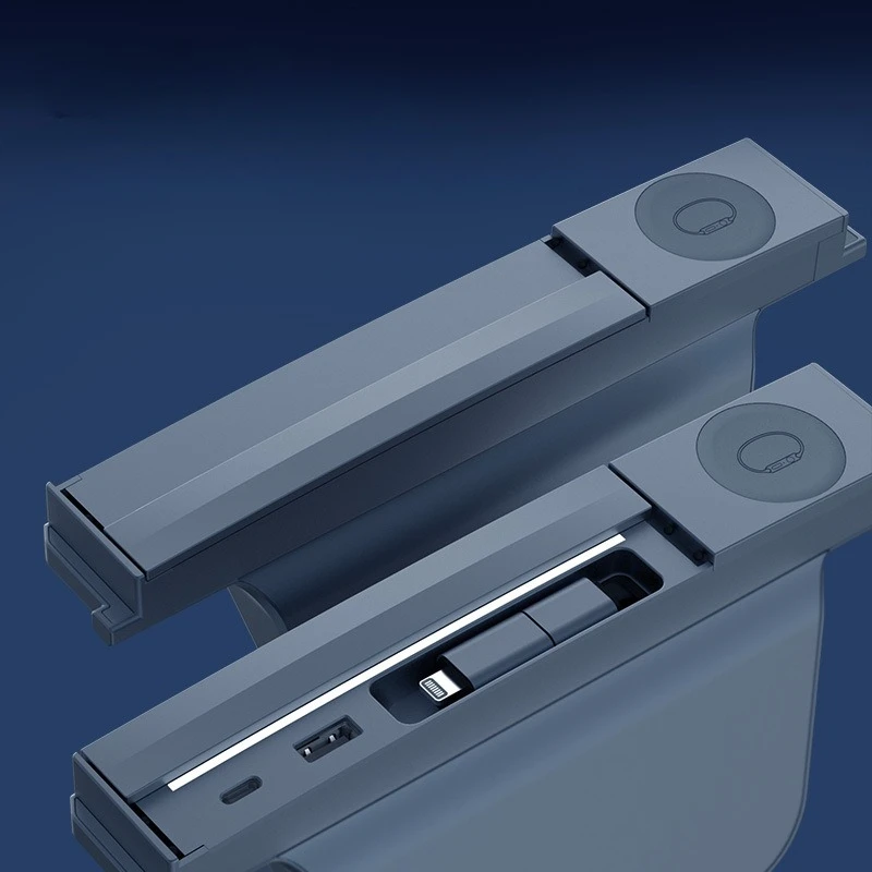 Per Tesla Model 3 Highland Y Juniper Hub per auto Accessorio per console centrale Espansore USB 3.0 Adattatore di ricarica wireless a ricarica rapida