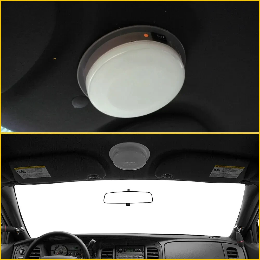 Ticket Dome Light Lens Cover Circular Plastic White For Ford For Crown For Victoria 1998-2011 77-570