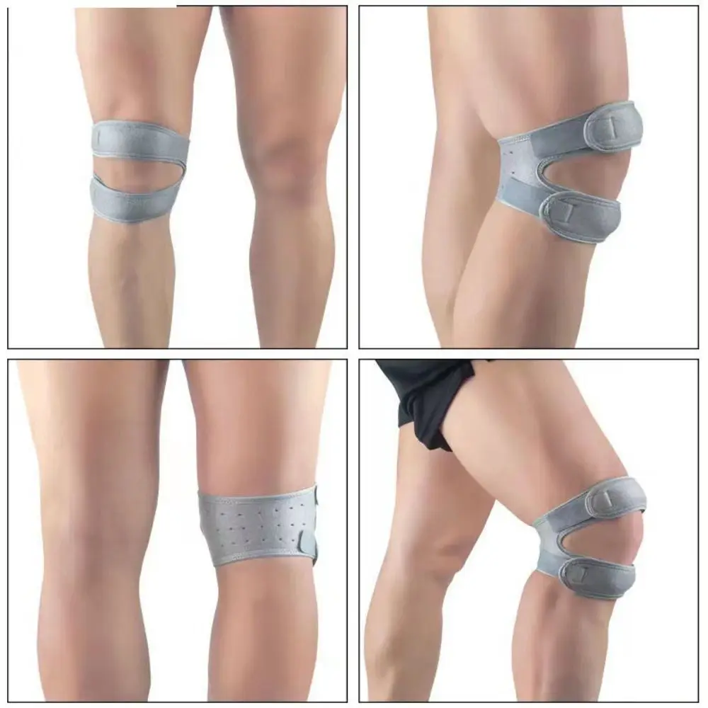 Climbing Booster Pressure Tendon Injury Fitness Running Sports Knee Guard Suitable For Basketball Strap Knee Pads Knee Brace