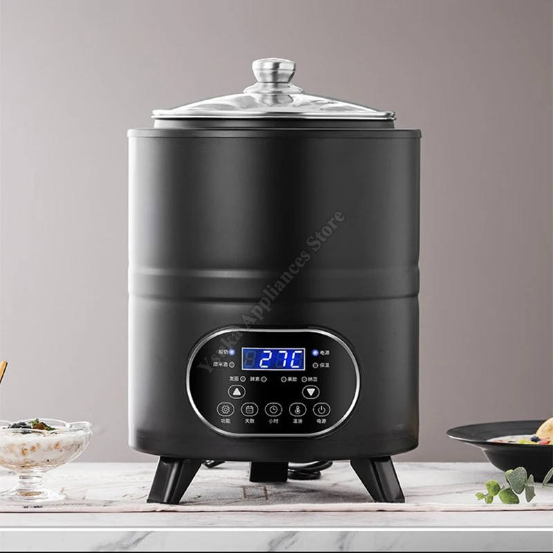 ​Yogurt Maker​ ​Multi Function Yogurt  Fermenter Maker  Automatic Electric Yogurt Maker for Homemade Healthy Greek Yogurt