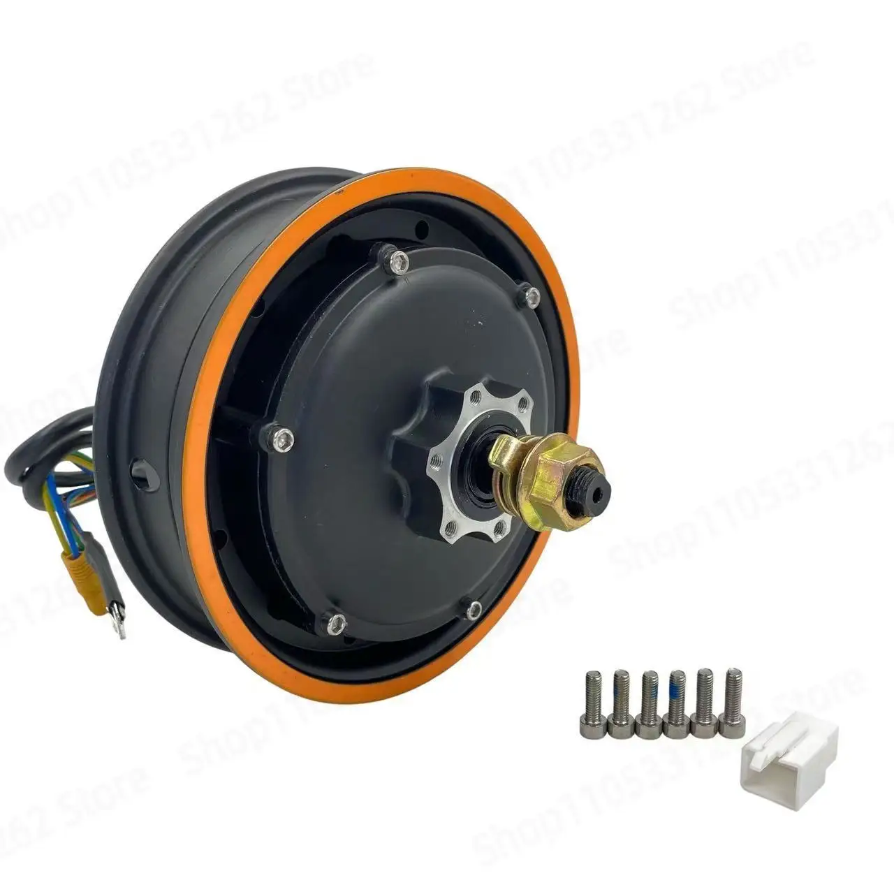 Suitable for Kukirin G2 Max Electric Scooter Hub Motor 48V1000w Scooter Motor (set of 2)