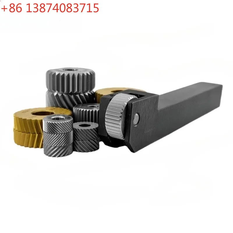 For Cutting Type Single Wheel Knurling Knife Numerical Control 15 * 4 * 8 Straight Grain 12 Handle
