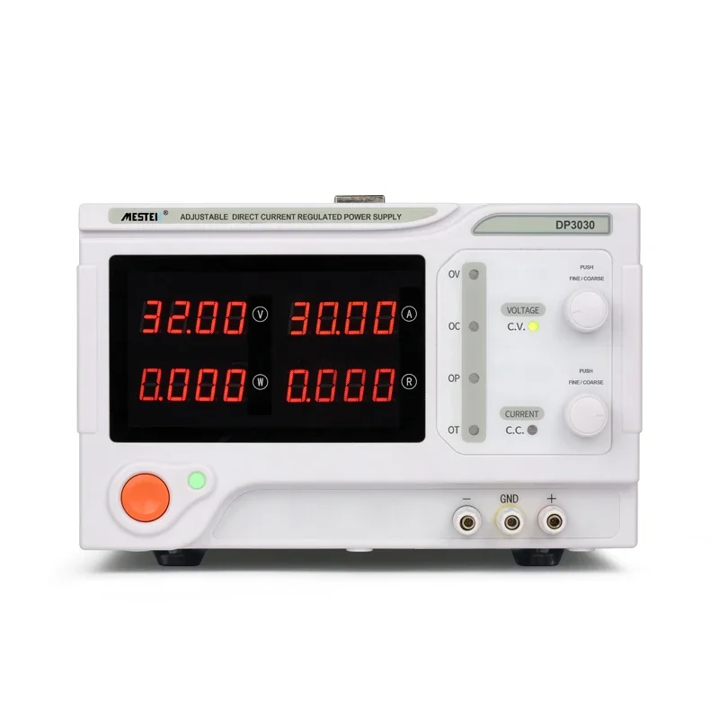 Dali Voeding Digitaal Display Dc Stroombron 30V Instelbare Laboratoriumschakelaar Dp3030 Dc Voeding Met Eu, Us, Uk Plug