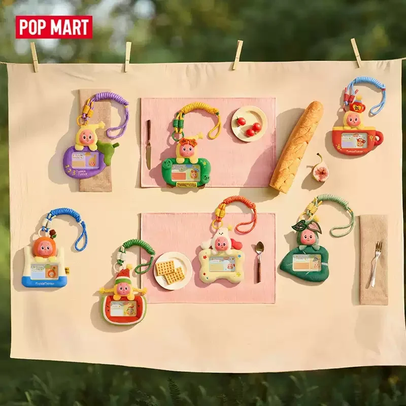 POP MART Twinkle Twinkle Live The Ordinary Series Card Holder Blind Box Toys Kawaii Anime Action Figure Surprise Guess Bag - view 3