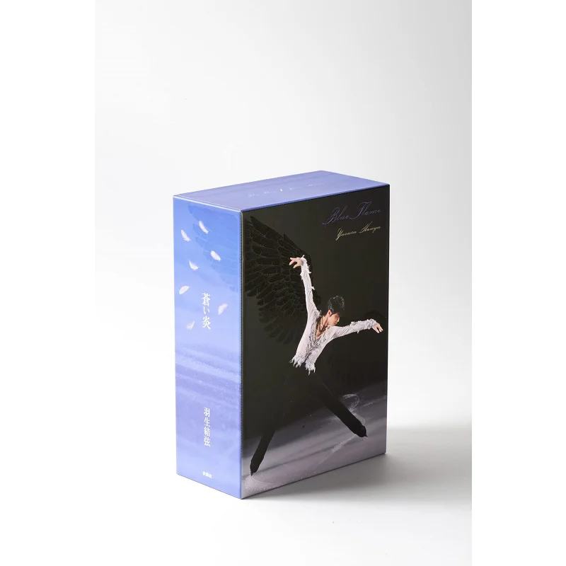 

Набор коробок версии Blue Flame Aizo Yuzuru Hanyu Fusosha 9784594095536 Книга