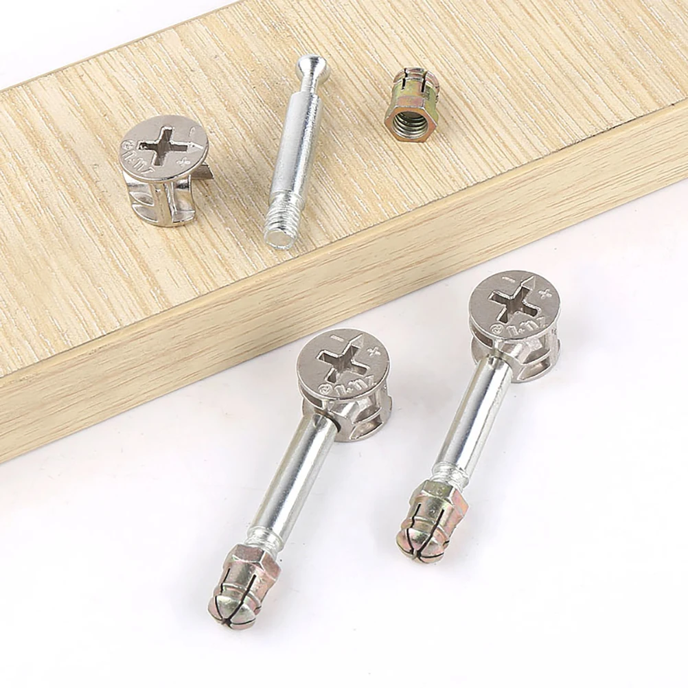 20 Sets Fittings Furniture Connectors High Quality Iron Rack Assembly Easy Disassemble Wooden Boards Adjust Strong