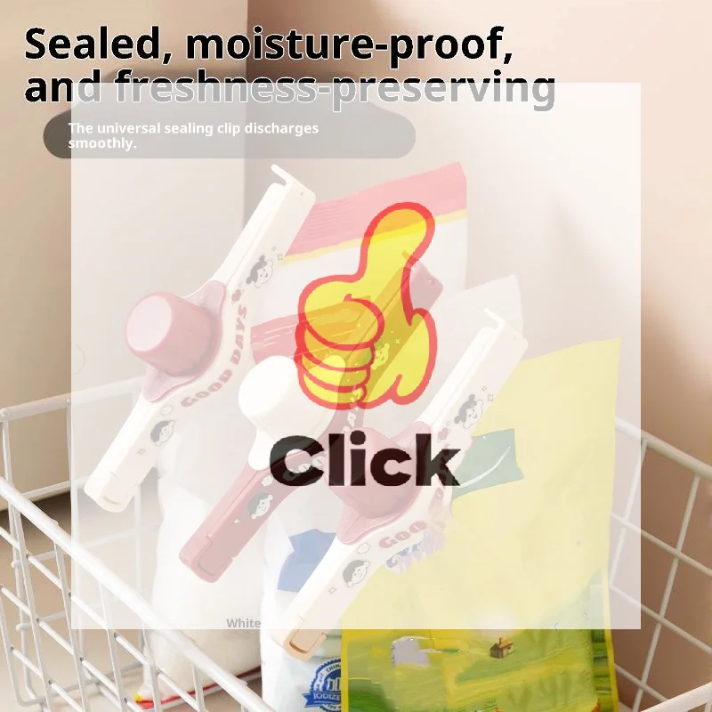 

1/2 шт., кухонный герметичный мешок для хранения продуктов, закусок, зажимы, завинчивающаяся крышка, мешок для приправ, мешок для сухого молока, зажим для консервации, аксессуары для дома