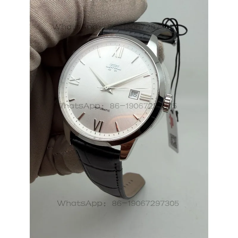 Single-date Roman Scale Automatic Mechanical Men's Watch
