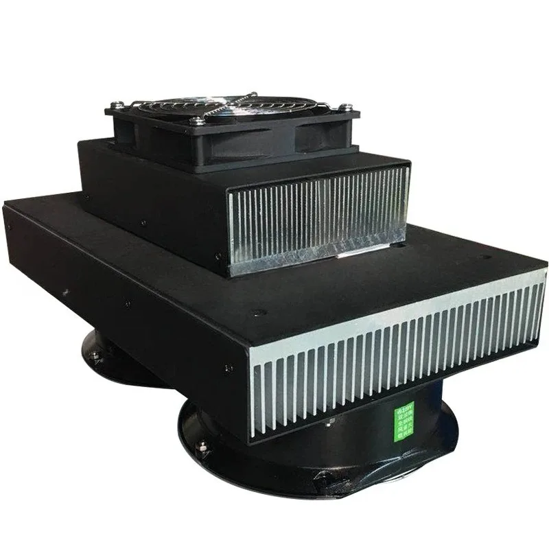 High-power semiconductor refrigeration chip kit, semiconductor refrigeration system chassis air conditioner chinchilla cooling
