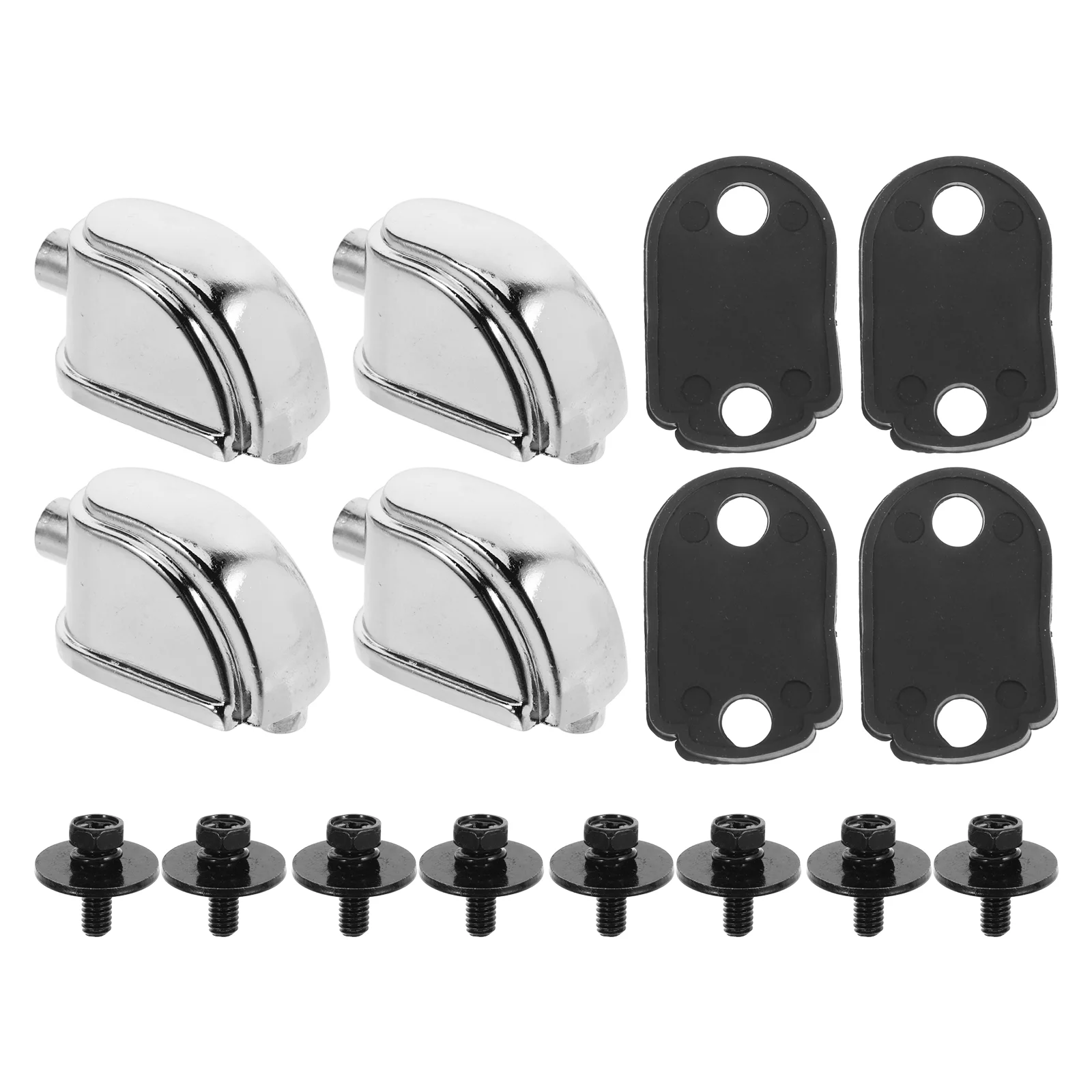 

4 Pcs Connector Drum Ear Tuner Metal Claw Hooks Accessories for Instrument Supplies