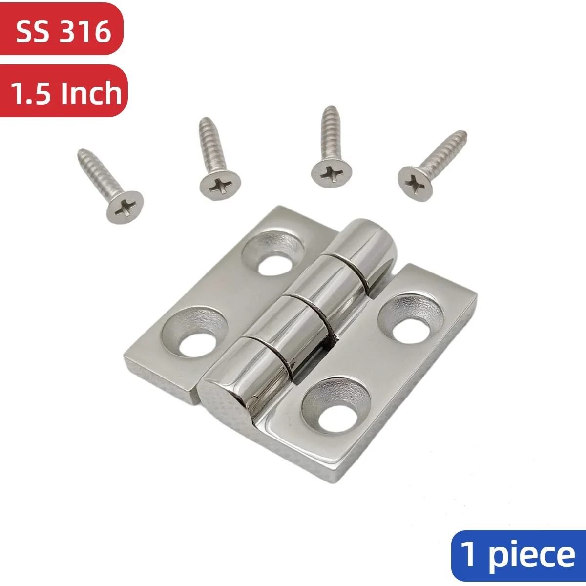 Marine Grade 316 Stainless Steel Door Hinge for Boat