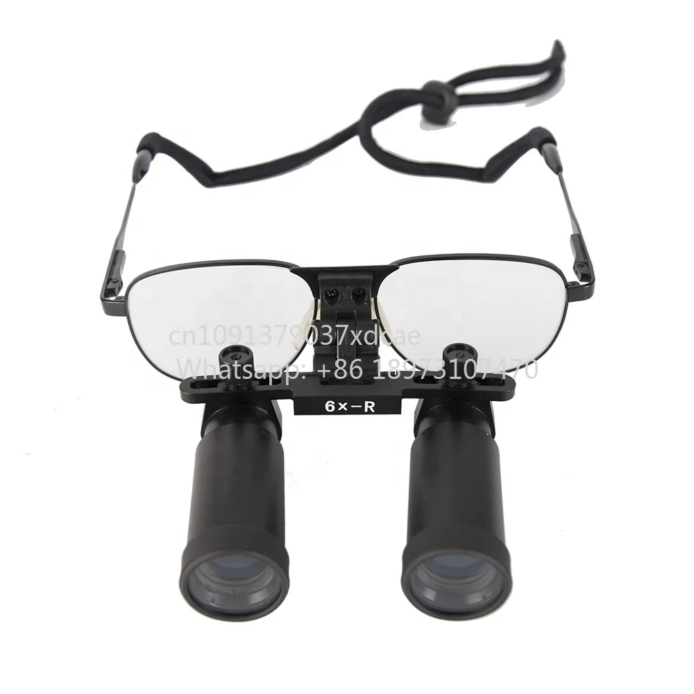 6X Loupes chirurgicales à spirale unidirectionnelles. Et des loupes chirurgicales pour. Chirurgie vasculaire