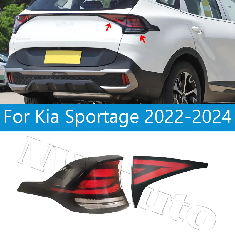 Taillight Brake Light For Kia Sportage 2022 2023 2024 Rear Bumper Brake Light Turn Signal LightStop Brake Lamp Car Accessories