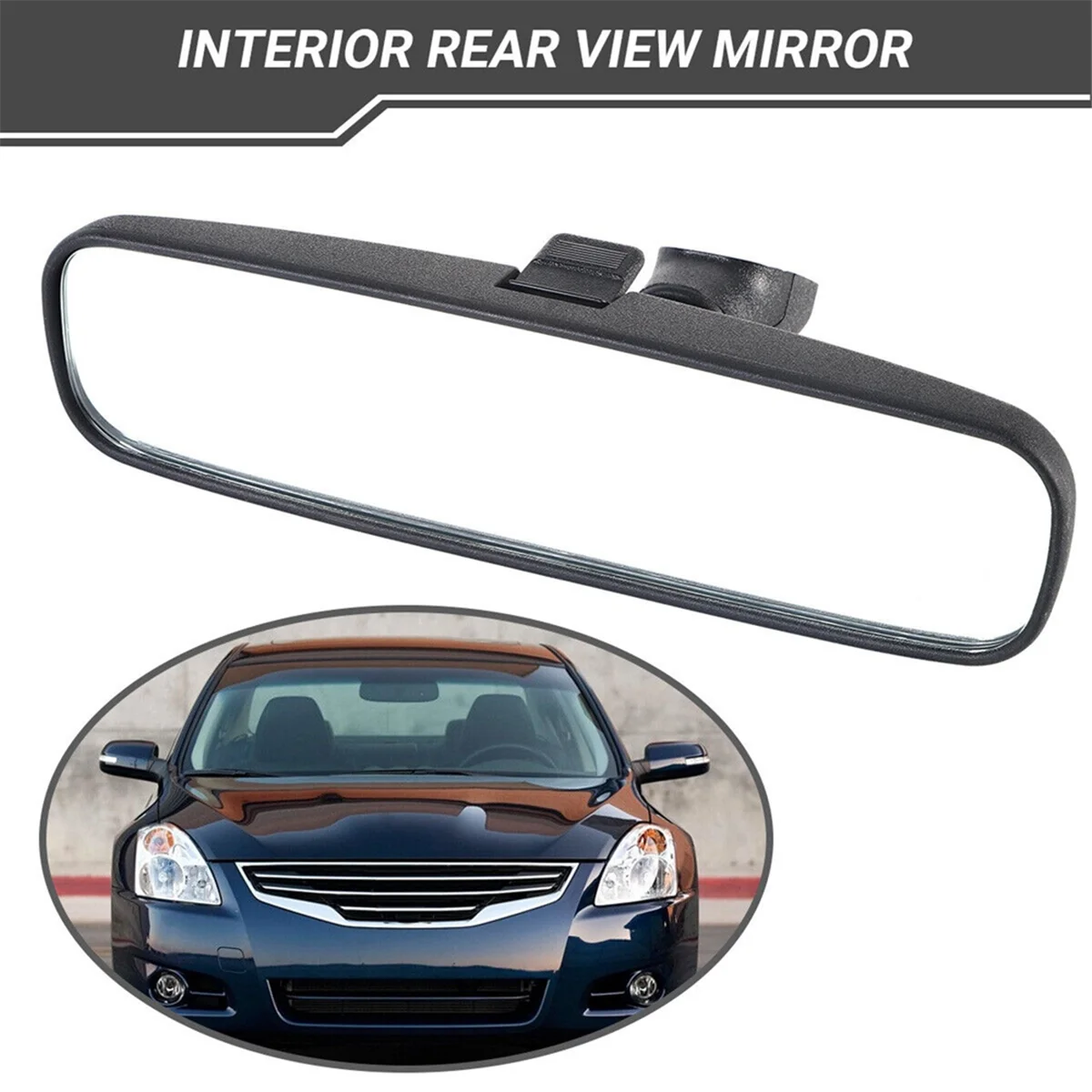 96321-2DR0A, 96321-2DR0-A103 Car Inside Rear View Mirror for Nissan Altima Pathfinder NV1500 Sentra