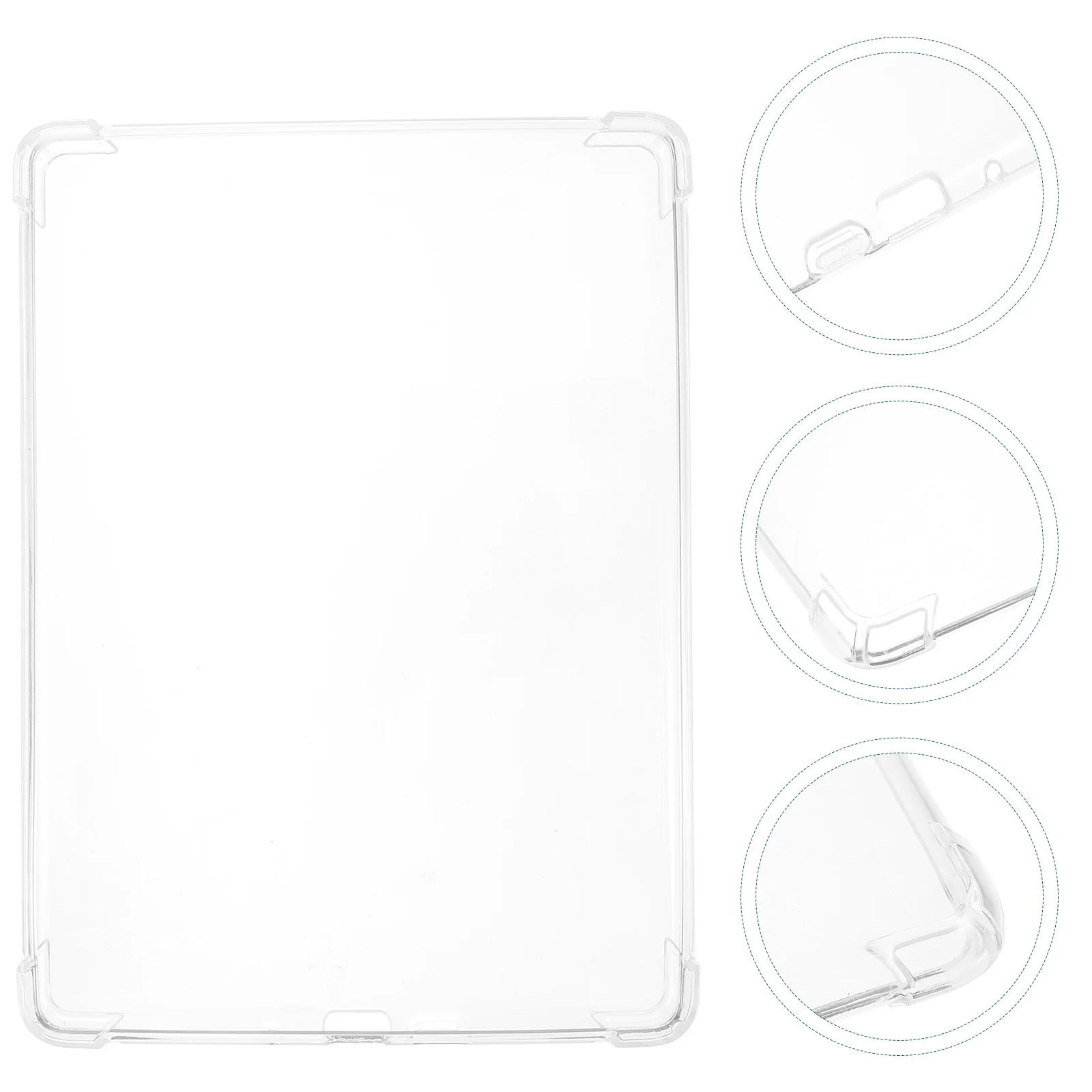 

Electronic Book Cover Vintage Style Scratch Resistant Tear Resistant Sleeve For 5 E-Reader Case