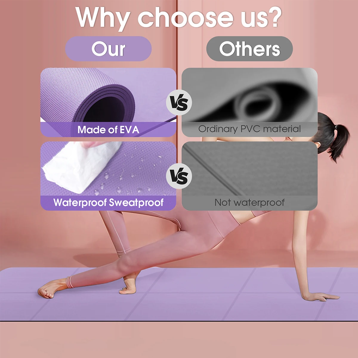 Thumbnail 3 - #27 Cheapest Pilates Mats Deals You Can Get