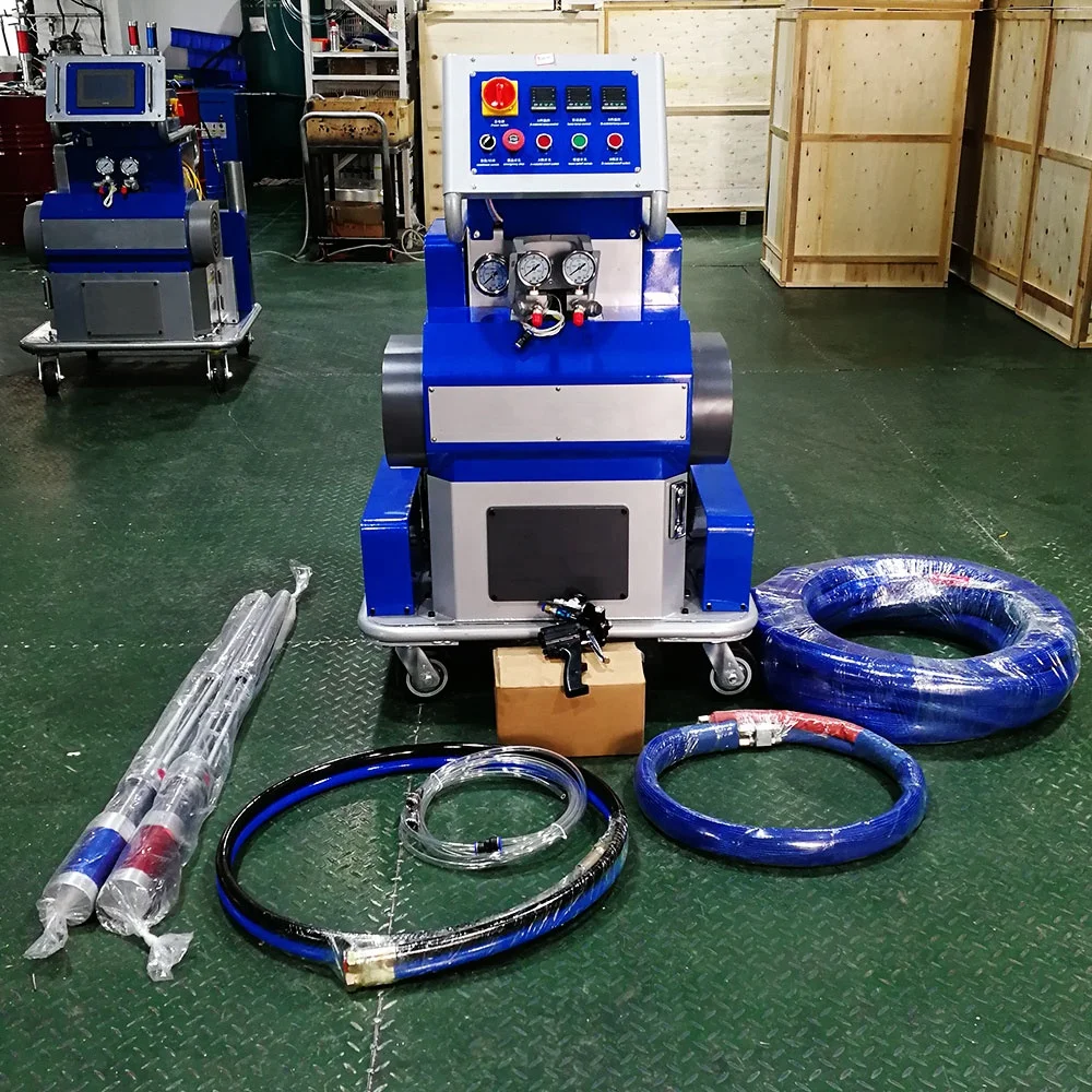 

Гидравлический распылитель нового поколения CNMC-H700 для напыления пенополиуретана и полимочевины, аппарат для инъекционного напыления изоляционной пены