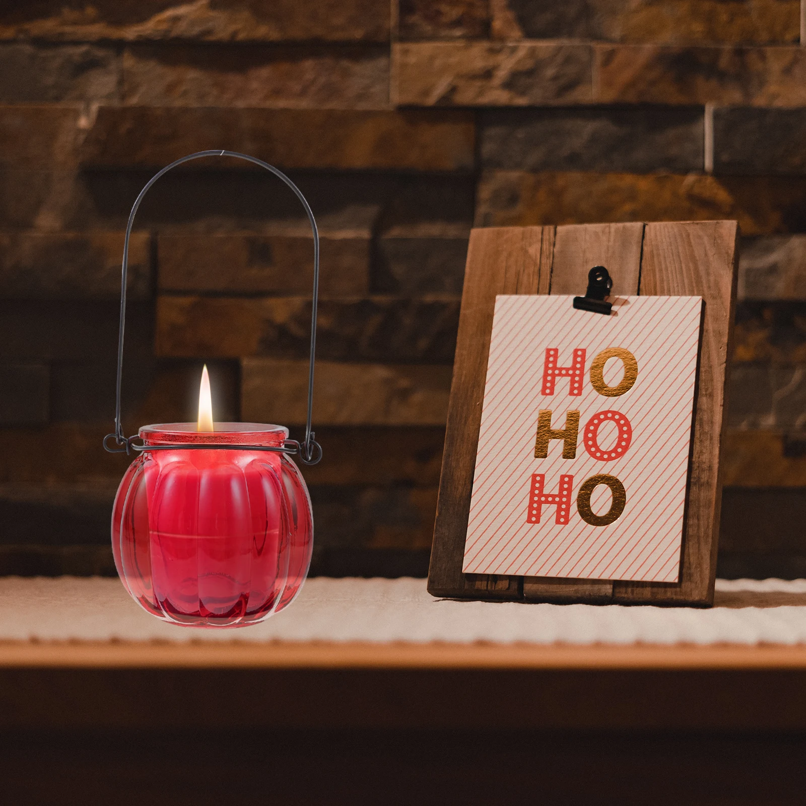 

Vintage Crystal Pumpkin Glass Holders Hanging Tealight Home Wedding Decoration Elegant Table Setting Yellow