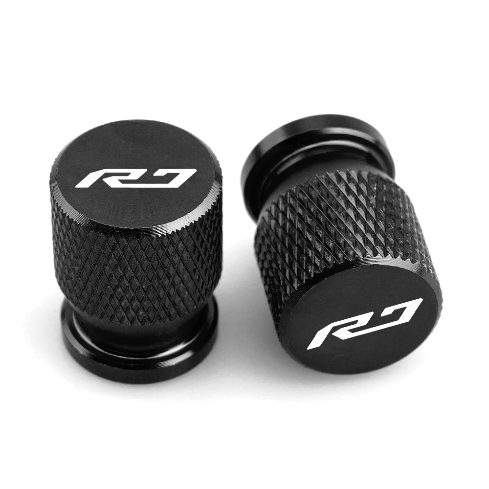 For Yamaha YZF R7 YZFR7 YZF-R7 CNC Aluminum Motorcycle Accessories Air Port Stem Cap 1 Pair Tyre Valve Cap Wheel Tire Valve Cap