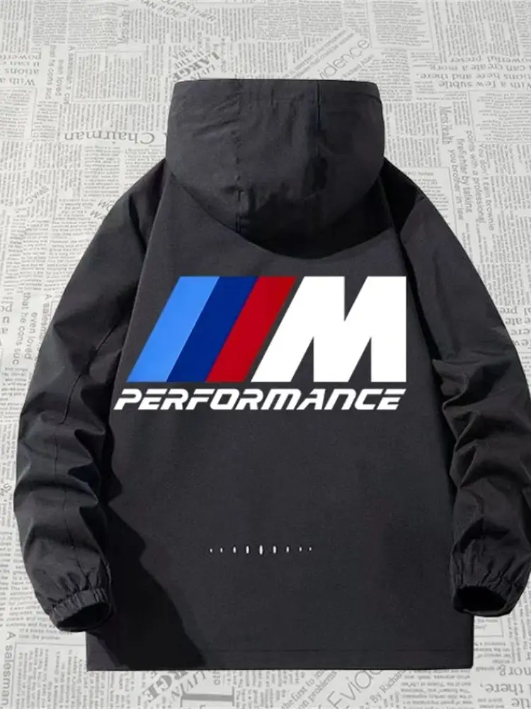 AliExpress BMW Windbreaker Winter Insulated Warmth New Trend Brand Waterproof and Windproof Casual Outdoor Cycling Workwear Jacket